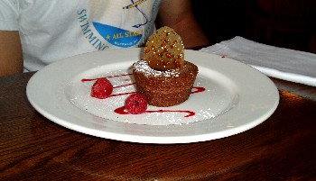 Mama Melrose Chocolate Truffle Cake