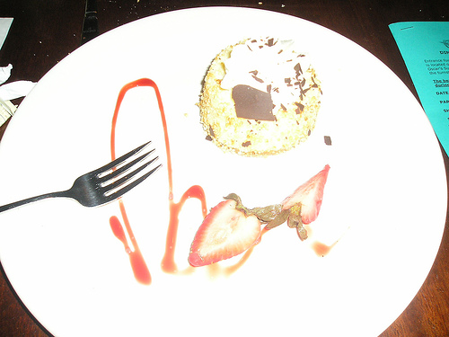 Mama Melrose dessert
