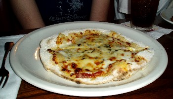 Mama Melrose Four Cheese Flatbread