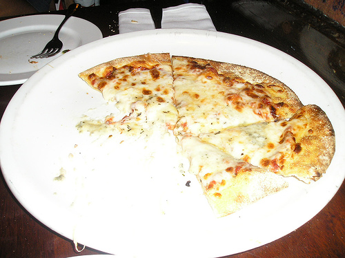 Mama Melrose Wood Fired Cheese Pizza
