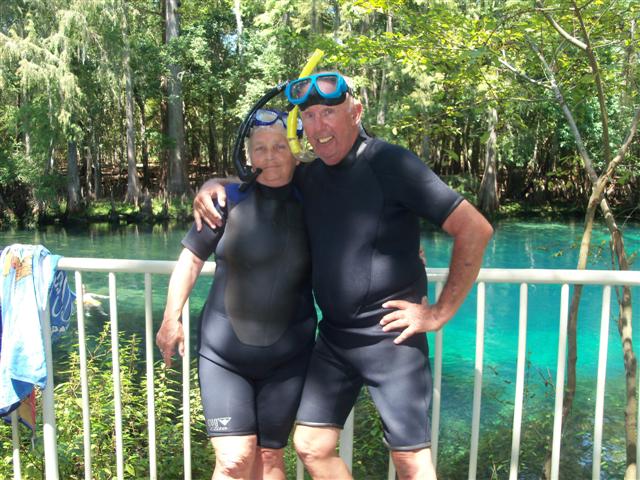 Manatee Springs
