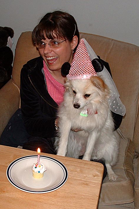 Mandy's First Birthday