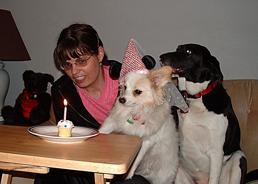 Mandy's First Birthday