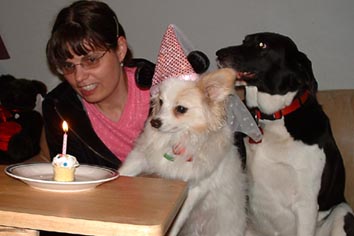 Mandy's First Birthday