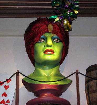Mardi Gras Head