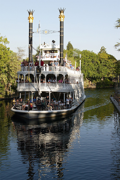 Mark Twain riverboat