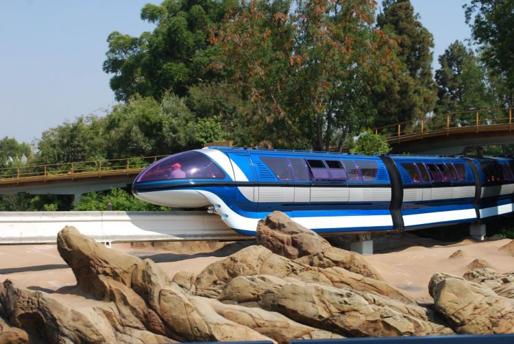 Mark VII Monorail Blue 1