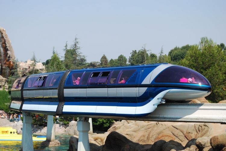 Mark VII Monorail Blue 2