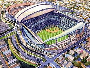 Marlins stadium