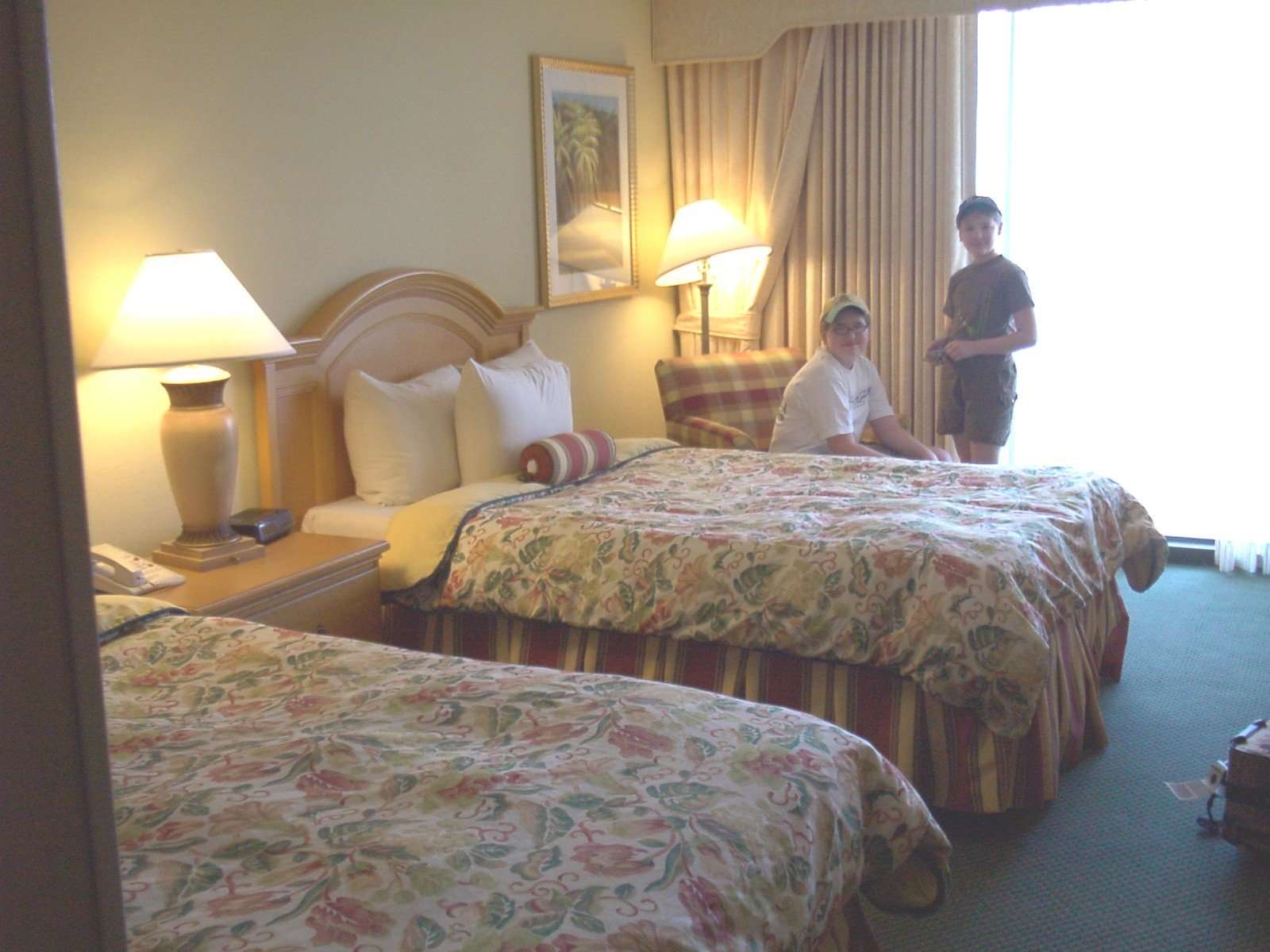 Marriott World Center Room