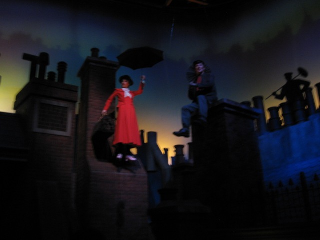 Mary Poppins, Great Movie Ride