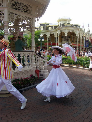 Mary Poppins Jolly Holiday