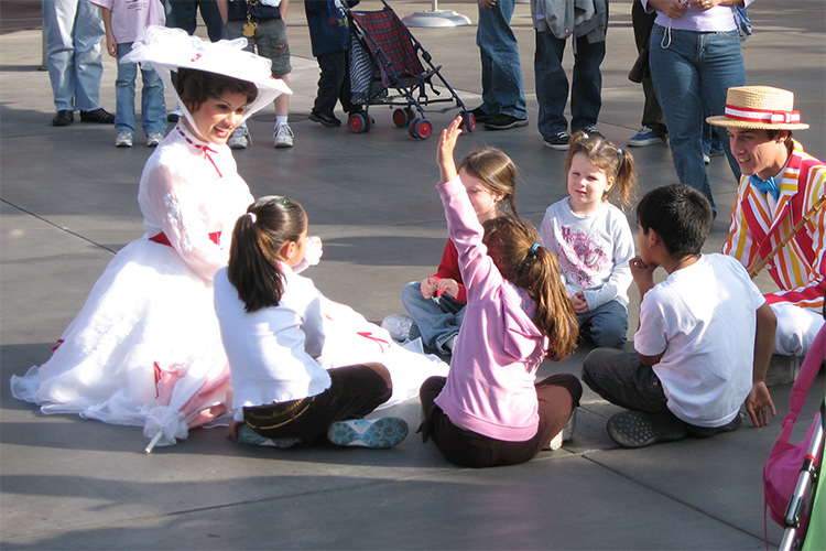 Mary Poppins storytime