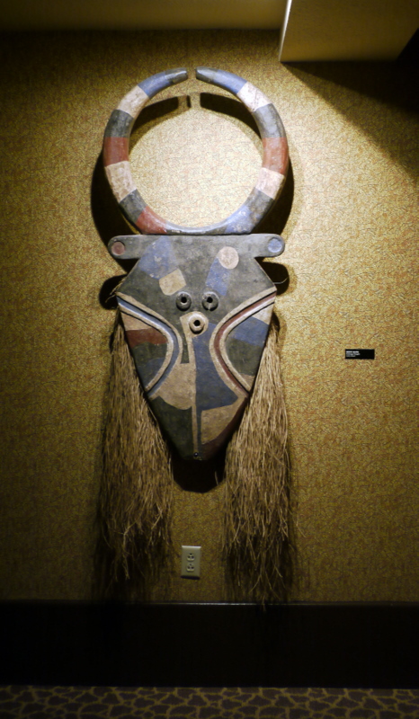 Mask on fourth floor Zebra Trail