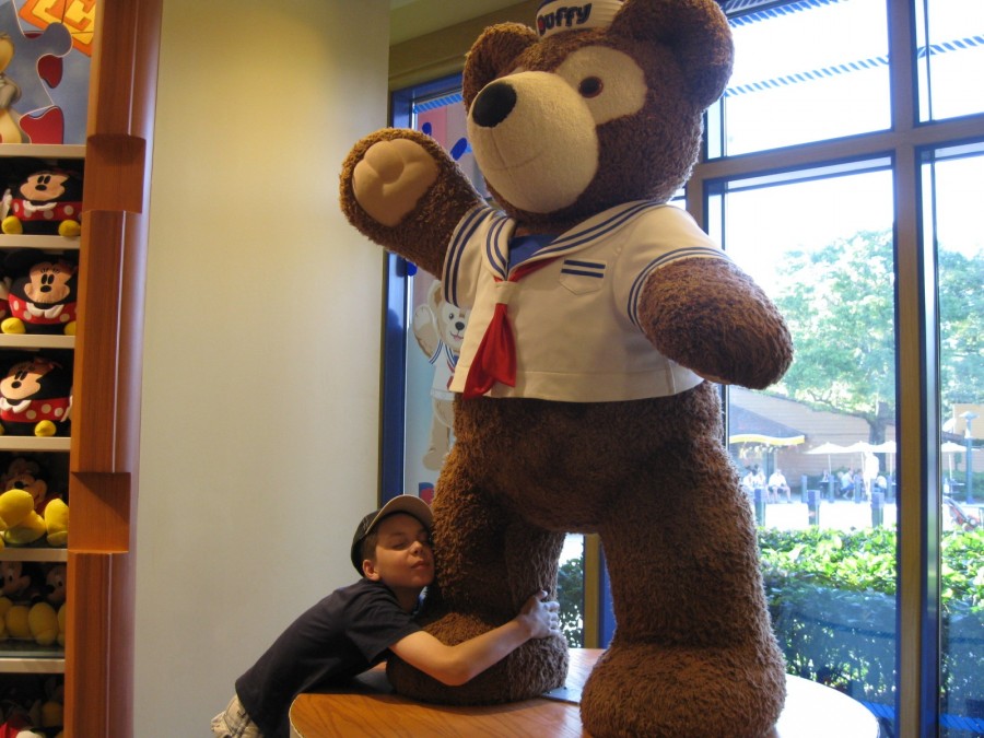 Mauling a bear