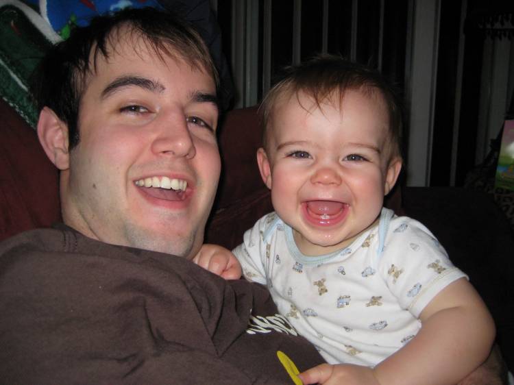 Max and his daddy