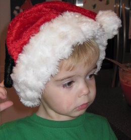 Max thinks about Christmas