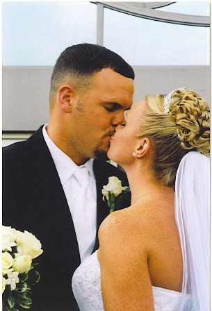 May 2004-We're married!!
