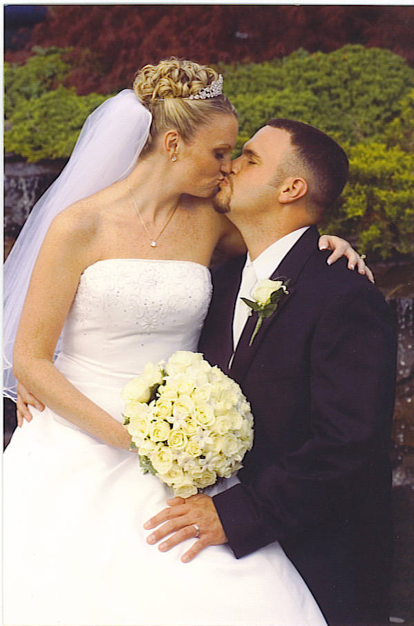 May2004-Our wedding day 2