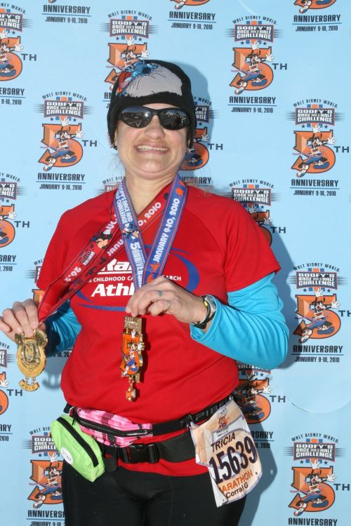 Me after the Goofy 2010