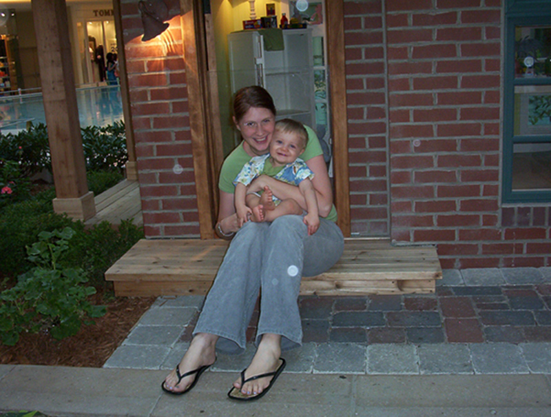 Me and Alex 8/4/04