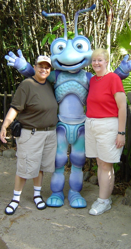 Me and Amy 2004