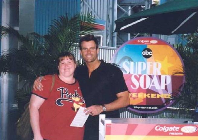 Me and Cameron Mathison