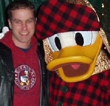 Me and Donald at MVMCP