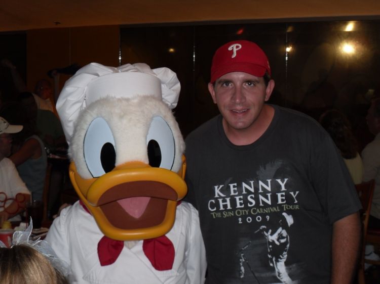 Me and Donald