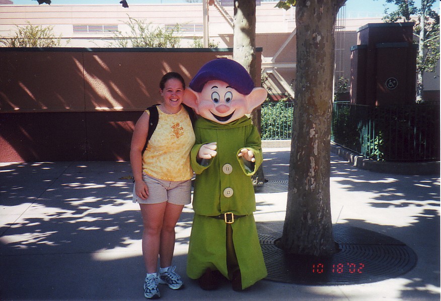 Me and Dopey at MGM