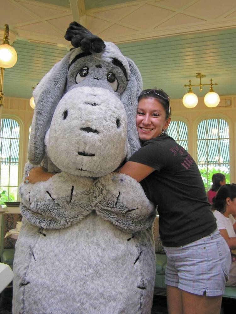 Me and Eeyore