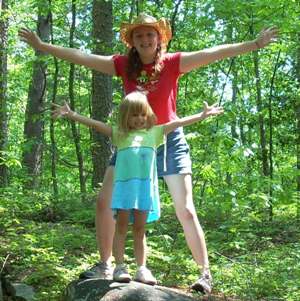 ME and LENNA vacation