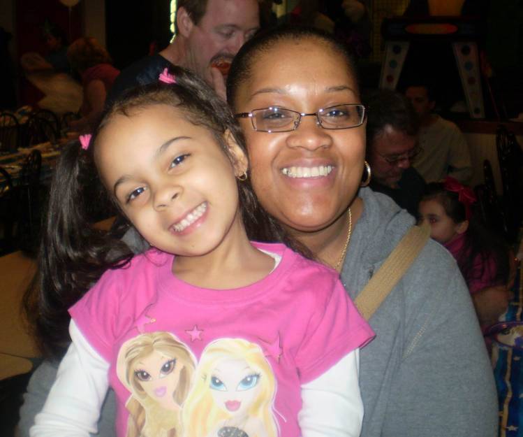 Me and my baby
