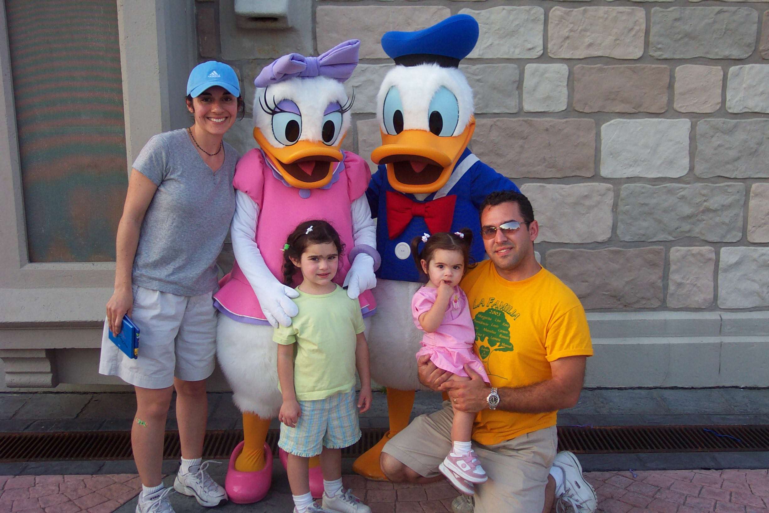 Me and my girls! Oh yeah, sorry Donald!