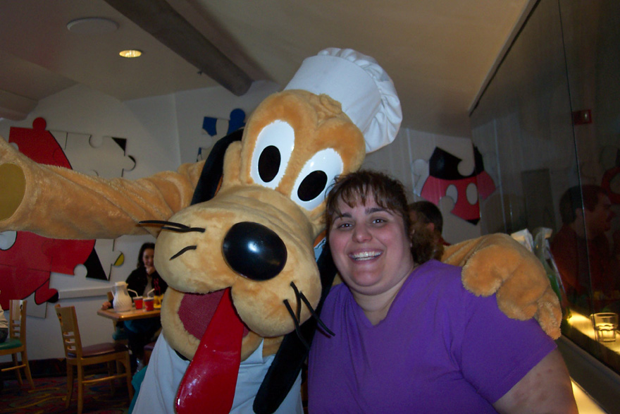 Me and Pluto at CM