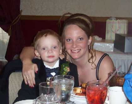 Me and son