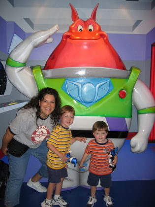 Me and the boys