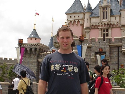 Me at HKDL