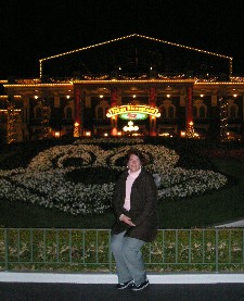 Me at Tokyo Disneyland