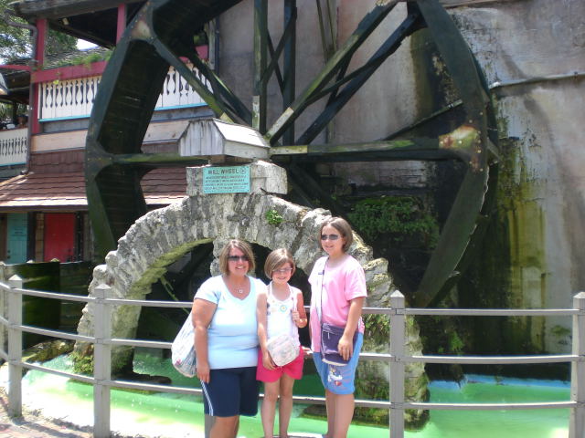 Me & DD's in St. Augustine