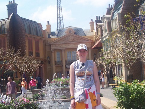 Me in France