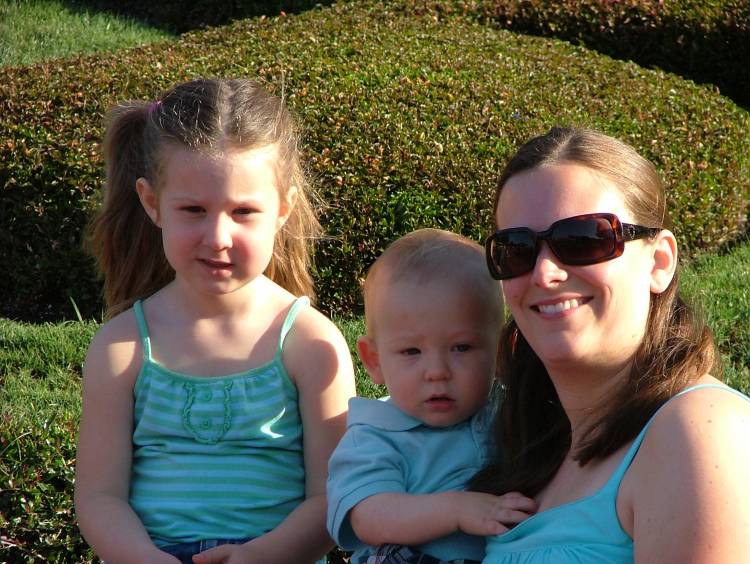 Me, Mackenzie, Jack @ MK 08
