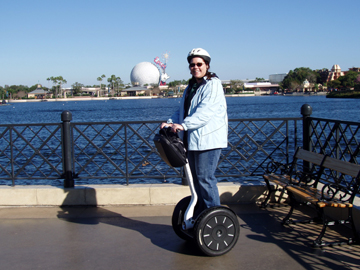 Me on a Segway 2007