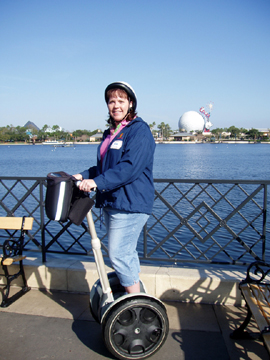 Me on a Segway!