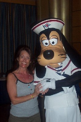Me & Sailor Goofy