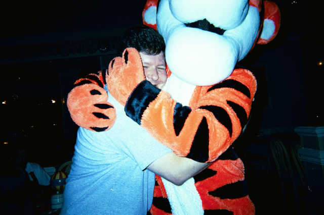 Me & Tigger 7/2002