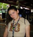 Me @ Universal Studios, FL (In Line for Twister)