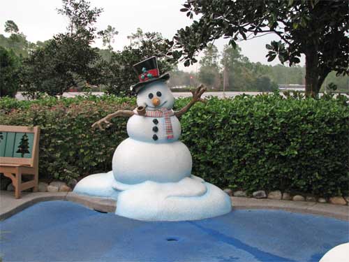 Mean Snowman