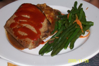 Meatloaf - primetime diner