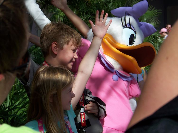 Meet Daisy Duck